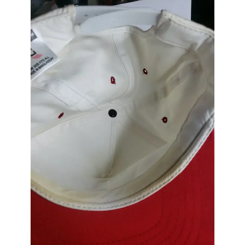 Vintage 90s Louisville Cardinals Hat Cap Strapback NCAA 1999 40th Reunion